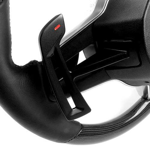 Steering Magnetic Paddle Shifter For Porsche 718 Cayman Boxster Black Red A1 - Picture 14 of 17