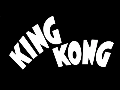 ORACAL KING KONG Classic Horror Movie Vinyl Decal Car Wall Sticker CHOOSE SIZE COLOR