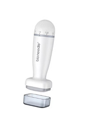 DERMA STAMP MICRO NEEDLING THERAPY FACE SKIN TOOL FOR SCAR HAIR LOSS TREATMENT