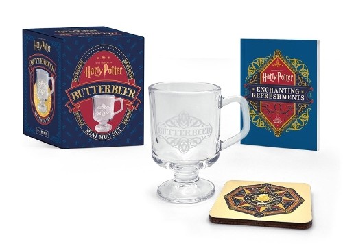 Harry Potter Butterbeer Mini Mug Set by Donald Lemke - 9780762489824 - Image 3