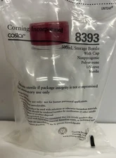 Corning Inc.  Costar  8393  500ml Storage Bottle  With Cap  12 / Case