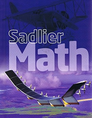SADLIER MATH, GRADE 5, HARDCOVER STUDENT EDITION *Excellent Condition*