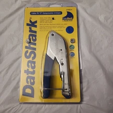 Paladin Tools DataShark TV "F" Compression Crimper  70014