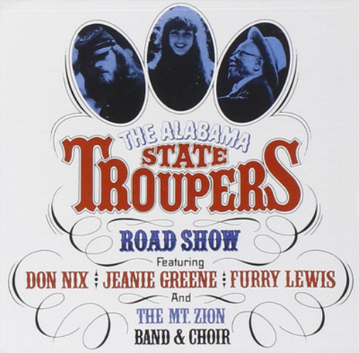 Альбом The Alabama State Troupers Road Show (CD) (ИМПОРТИРОВАН из Великобритании)