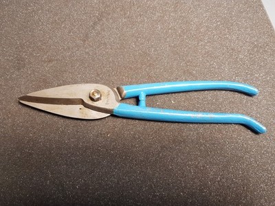 Erdi Bessey VA Edelstahl Blechschere Handblechschere 260mm Bundeswehr BS7