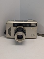 Nikon One Touch Zoom 90 AF Quartz Point/Shoot 35mm Film Camera-New Battery Works