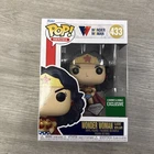 Wonder Woman Funko Pop! Heroes #433 Diamond Collection Barnes & Noble Exclusive