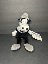 Disney Store Horace Horsecollar Plush 8  Bean Bag NWT Vintage Mickey Friends