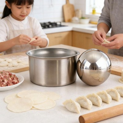 Dumpling Skin Machine Dumpling Skin Press Tool Versatile Accessory Reusable