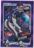 Jason Sehorn 2024 Topps Chrome Cosmic Purple Lava Refractor #67 SP /150