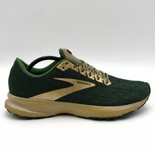 Brooks Launch 7 Run Lucky Mens Size 12 Running Shoes Sneakers 1103241D332 Green