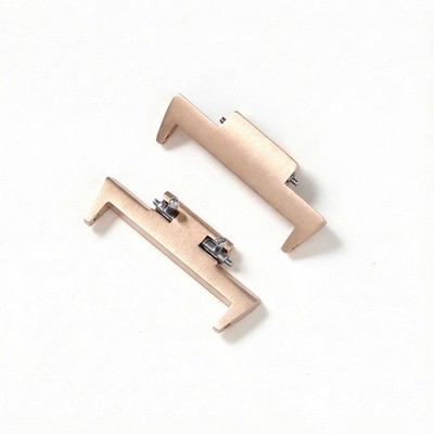 2PCS Strap Adapter Quick Release 22MM Connector For Tissot PRX Series Watch