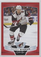 2019-20 O-Pee-Chee Wrapper Redemption Red Derek Stepan #125 0c3