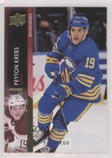 2021-22 Upper Deck Extended Series Exclusives /100 Peyton Krebs #522 0t0g