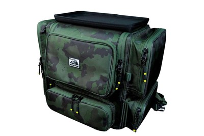 Ridgemonkey Gepäck 40L Rucksack & Zubehörkoffer Konvolut Angeln Angeln Aufbewahrung