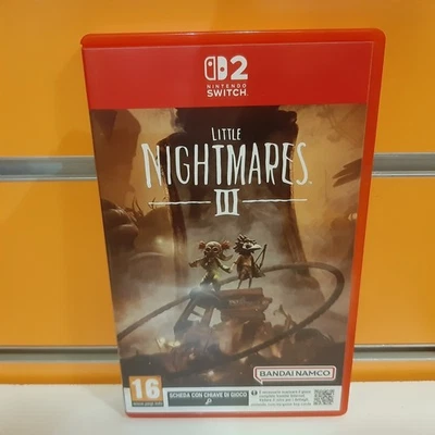 Little Nightmares III (GKEY) SWITCH 2 USATO ITA