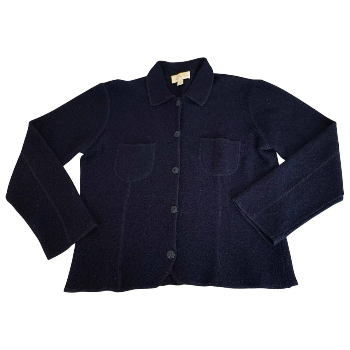 90s CASUAL CORNERリネン ジャケット Casual Corner Annex 100% Wool Clothing for Women for sale | eBay