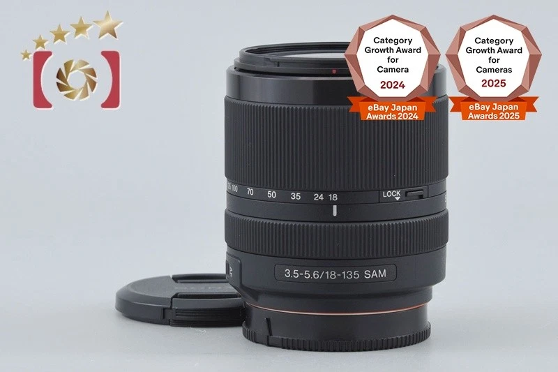 Sony DT 18-135mm Focal Camera Lenses for sale | eBay