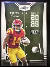 Raleek Brown 2023 Leaf Draft #84 USC Trojans