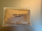Jimmy Choo I Want Choo Le Parfum Mini Spray 7.5 ML W/ Gold Glittery Pouch - NEW — photo 3