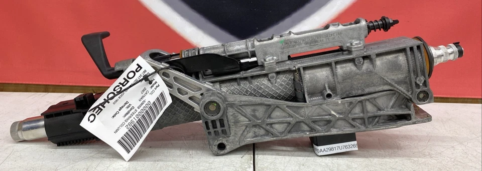 Porsche Cayman 987 2007 montaje de columna de dirección 99734700709 Foto 3 de 4