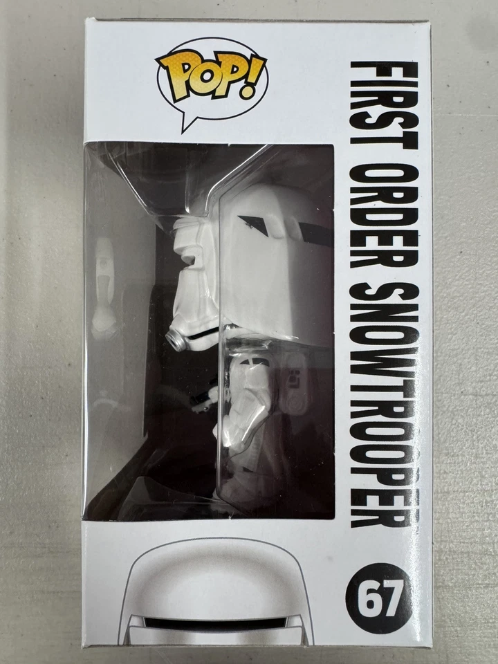 First Order Snowtrooper 67 ~ Star Wars: The Force Awakens ~ Funko Pop Vinyl - Image 2 of 4