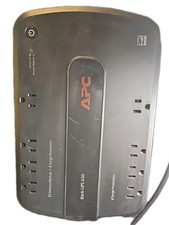 APC Back-UPS Uniterruptable Power Supply 650 Surge Protection Unit Electronic