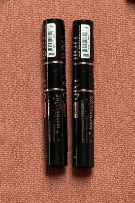 2*Maybelline Mascara Lash Sensational Sky High Cosmic Black /Noir  7.2ml