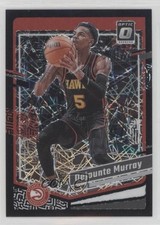 2023-24 Panini Donruss Optic Black Velocity Prizm 34/39 Dejounte Murray #14 0m4f