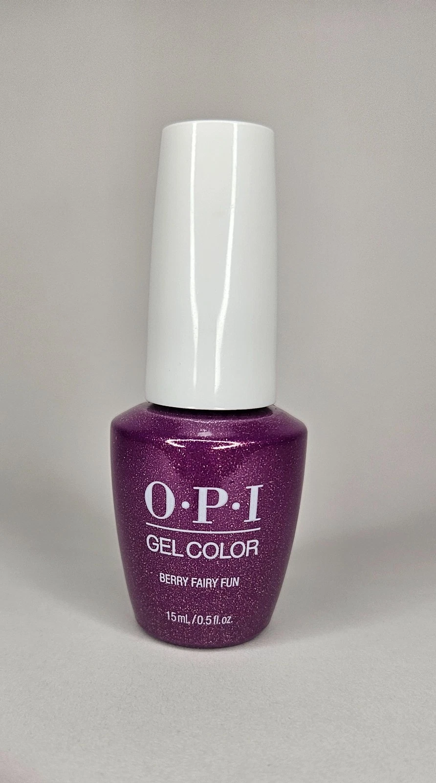 OPI GelColor Gel Nail Polish 15ml – Original,HP K08 BERRY FAIRY FUN