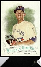 2016 Topps Allen & Ginter #340 Roberto Osuna Toronto Blue Jays