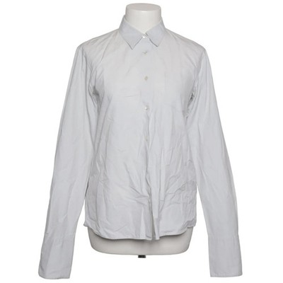 Jil Sander, Hemd, Größe: 38, Grau, Baumwolle, Einfarbig, Damen #g9F