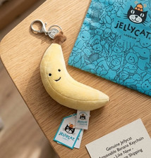 Jellycat Banana Plush Fabulous Fruit Adorable Stuffed Toy Collectible Plushie