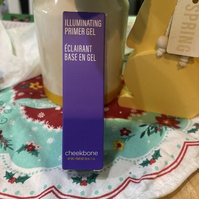 Cheekbone Beauty Illuminating Primer Gel, Golden Light - 1 oz (30ml)