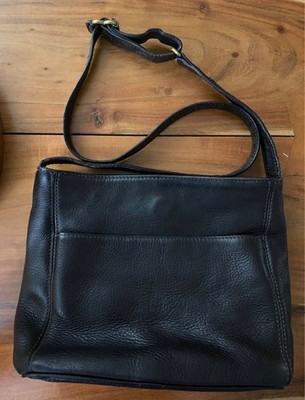 Project Vintage Coach 4924 Sonoma pocket zip brown *flawed