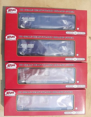 New Atlas HO Precision Design 50' Box Car BNSF Montana Rail Link Choice Numbers
