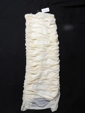 Windsor - Dress - Women's Ruched Strapless Bodycon Dress - Cream - XS - NWT