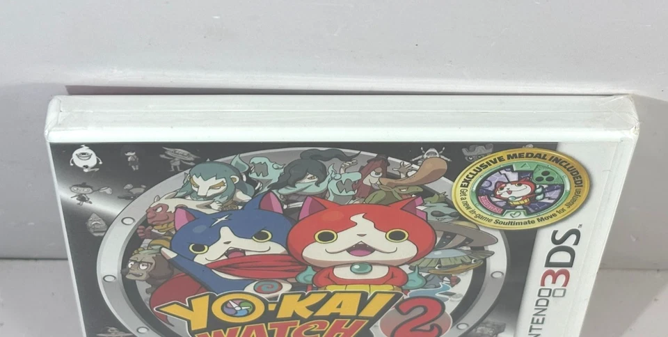 YO-KAI WATCH 2: Bony Spirits (Nintendo 3DS, 2016) Brand New Sealed - Image 3 of 4
