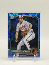 2025 Bowman Draft #BDC-85 JT Quinn Sapphire