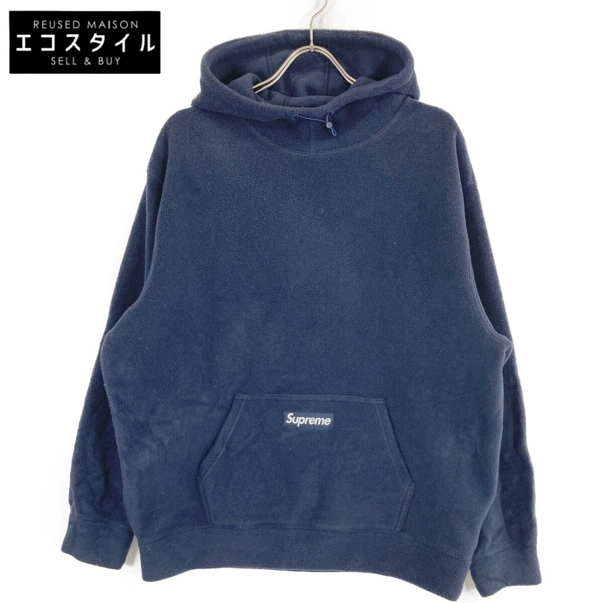 Sweat à capuche Polartec Regular 21AW Supreme Supreme POLARTEC SWEAT À CAPUCHE