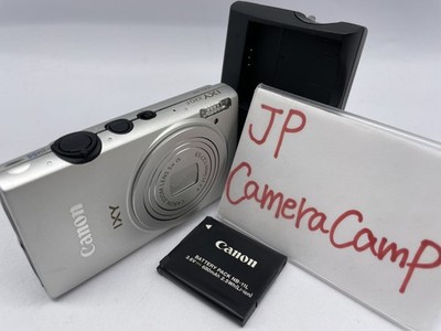 Excellent Canon IXY 220F silver PowerShot ELPH 110 HS IXUS 125 HS  F/S 3626
