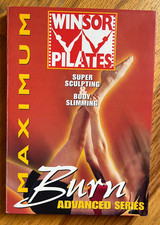 Winsor Pilates Super Sculpting  Body Slimming DVD Like New