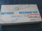 Shars 0 - 1"  Outside Micrometer .0001" Graduation Anvil New In Box — photo 6