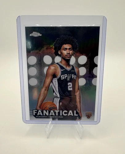 2025 Topps Chrome Dylan Harper Base (RAW)