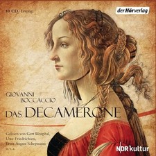 Das Decamerone  [Hörbuch/Audio-CD] Boccaccio, Giovanni, Gert Westphal und Uwe Fr