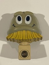 Vintage Scrubbing Bubbles advertising premium night light 1991 Dow works Great