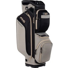 PING PIONEER GOLF BAG, HEATHER SAND/BLACK