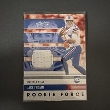 2020 Panini Absolute Rookie Force Jake Fromm RC #5 Mint FREE SHIPPING