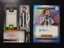 Weston McKennie Inception Auto /49 & Museum P...