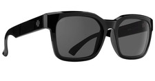 NEW Spy Dessa Sunglasses-Black Gloss-Happy Gray Polarized Lens